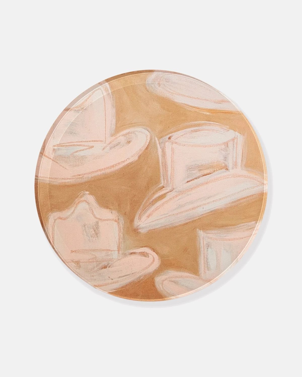 Howdy Cowboy Coasters | Boxed Set of 4