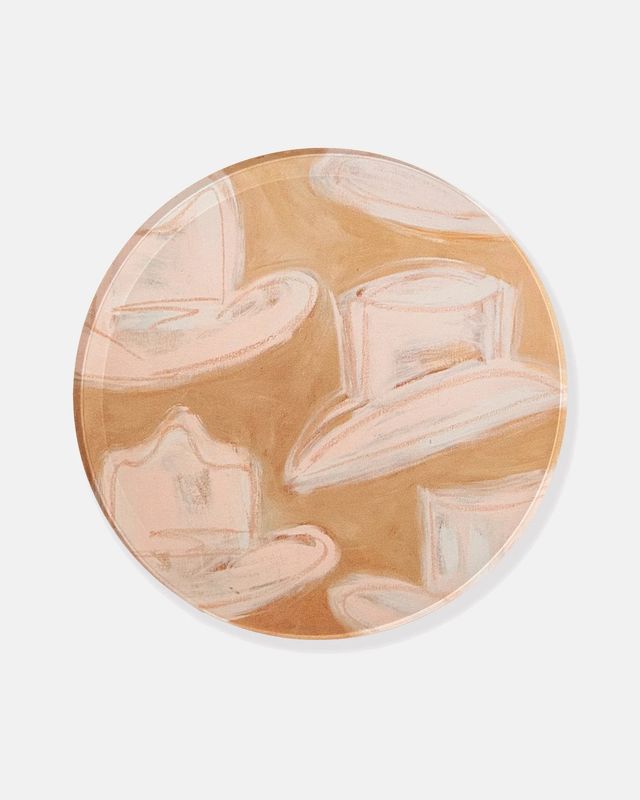 Howdy Cowboy Coasters | Boxed Set of 4