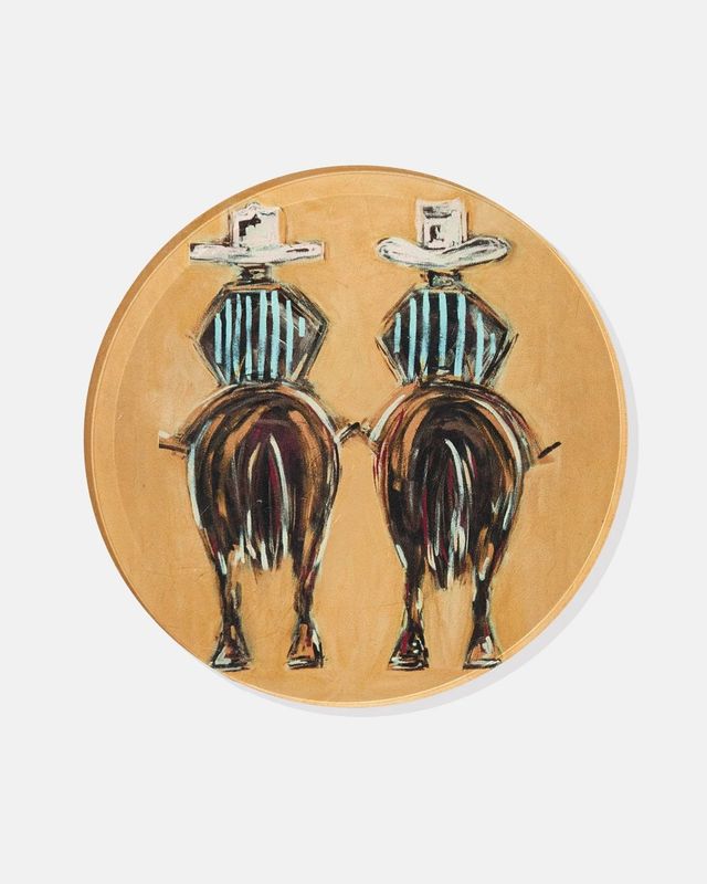 Beer For My Horses Coasters | Boxed Set of 4