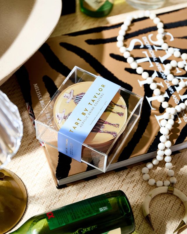 Beer For My Horses Coasters | Boxed Set of 4