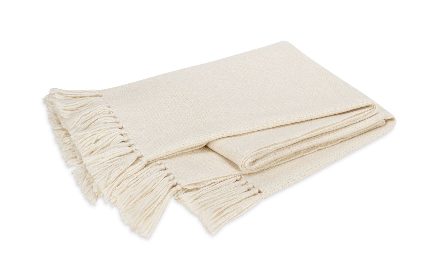 Lanza Throw | 50x75 | Parchment