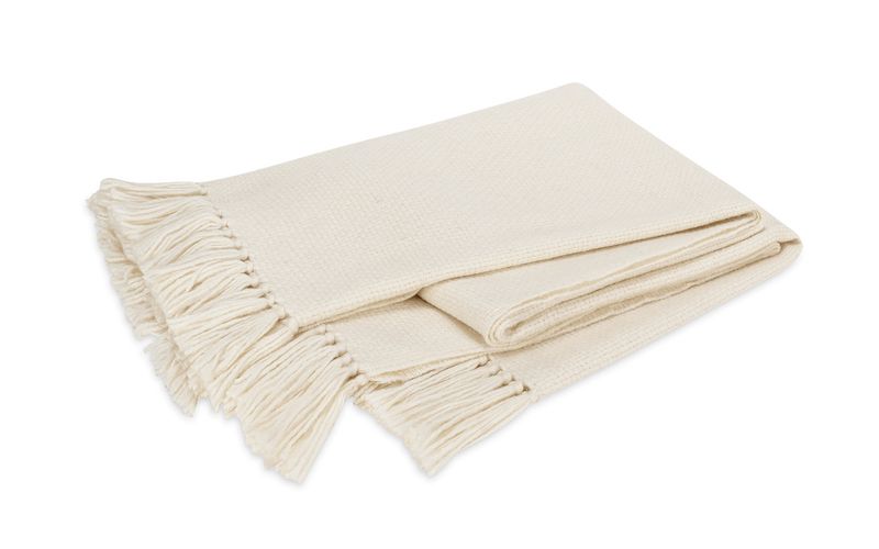 Lanza Throw | 50x75 | Parchment