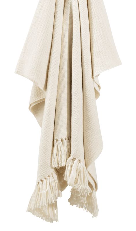 Lanza Throw | 50x75 | Parchment