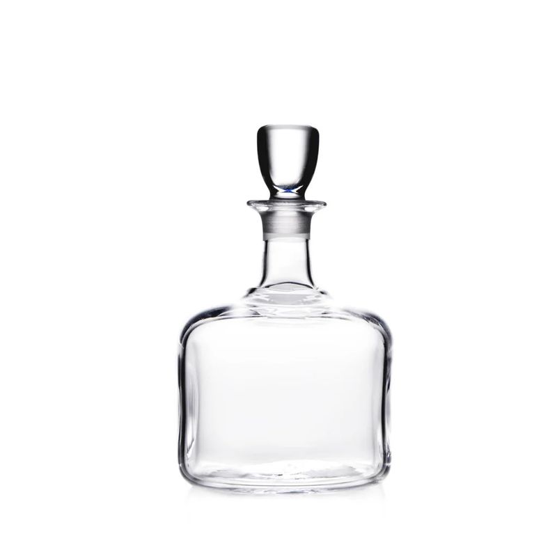 Woodbury Decanter | Custom Engraved for Mitchell/Bakal | MBJ