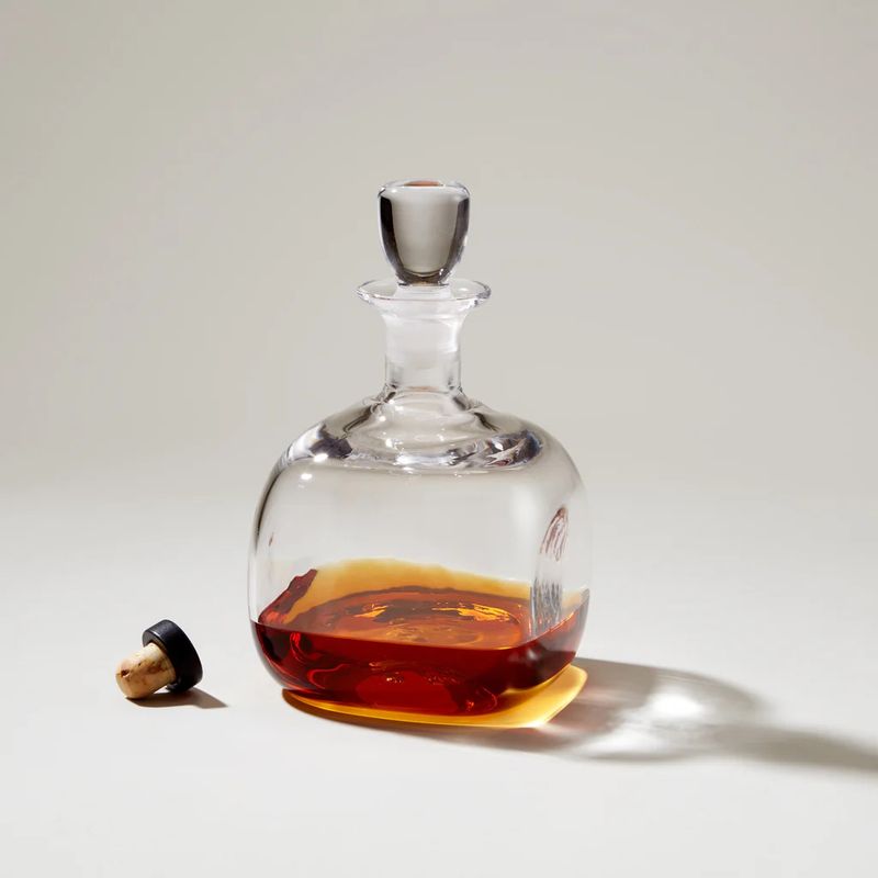 Woodbury Decanter | Custom Engraved for Mitchell/Bakal | MBJ