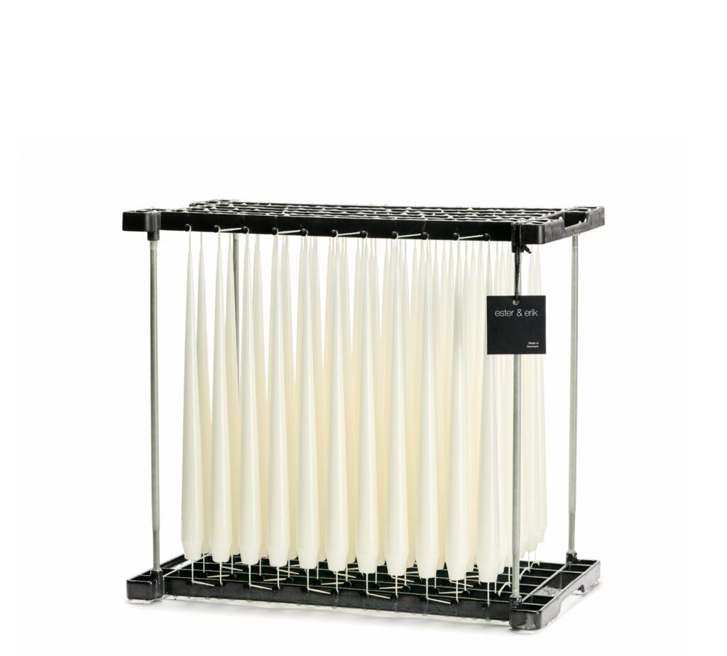 Taper Candles | Elderflower #13-0 LACQUER | 32cm | PAIR