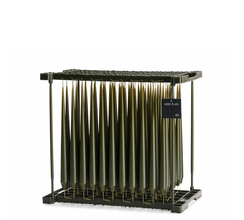 Taper Candles | Deep Forest #63 | 32cm | Pair