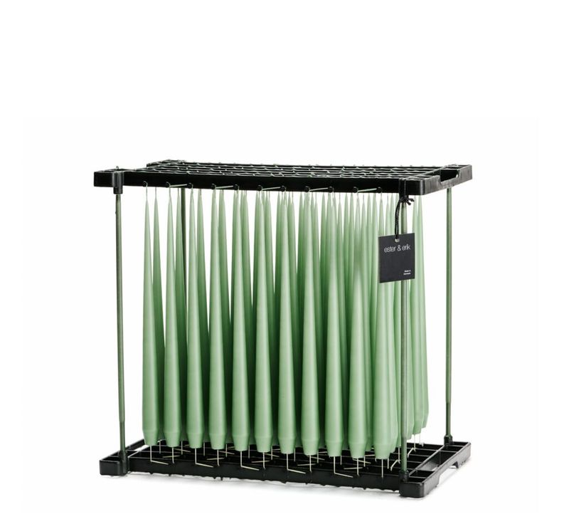 Taper Candles | Eucalyptus #66 | 32cm | Pair