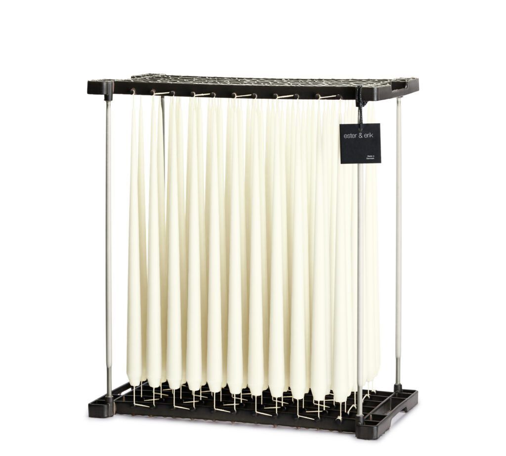 Taper Candles | Elderflower #13-0  LACQUER | 42cm | Pair