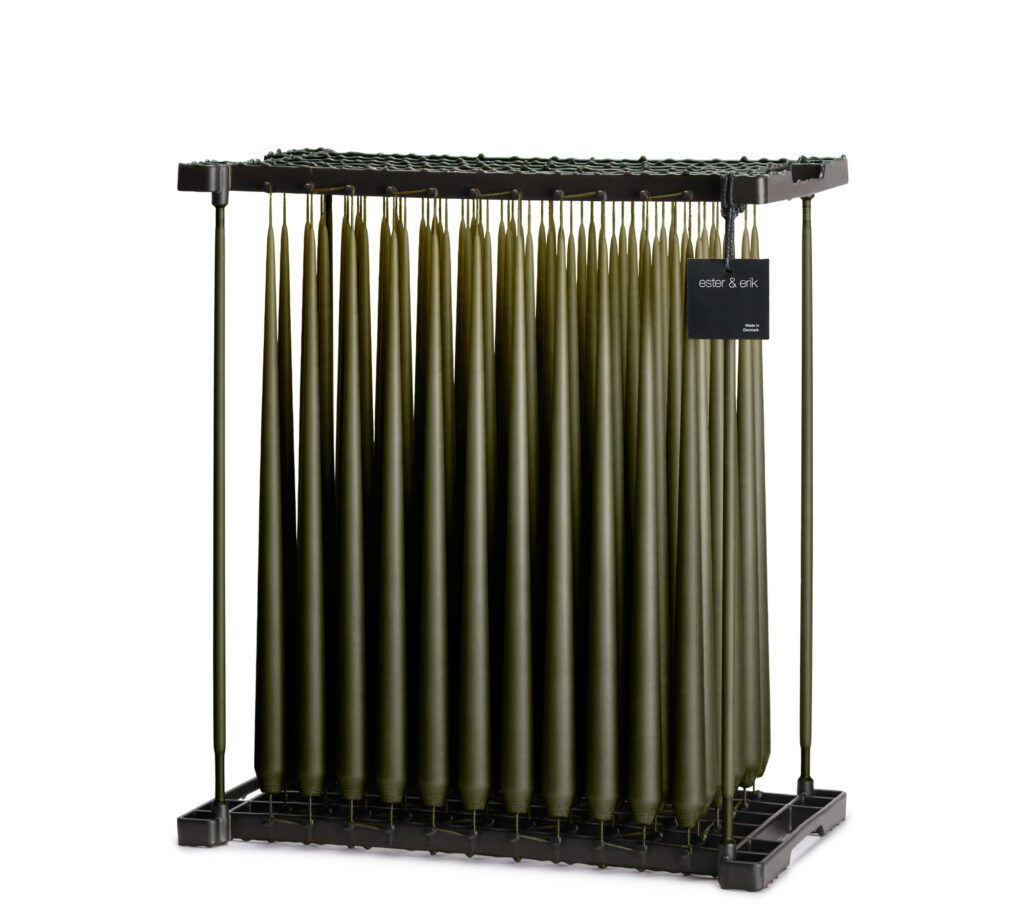 Taper Candles | Deep Forest #63 | 42cm | Pair