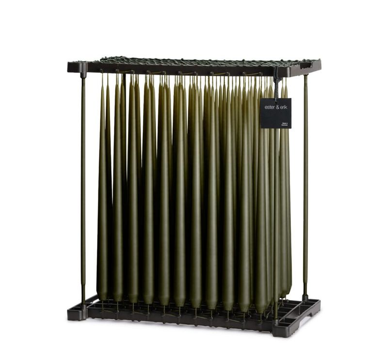 Taper Candles | Deep Forest #63 | 42cm | Pair