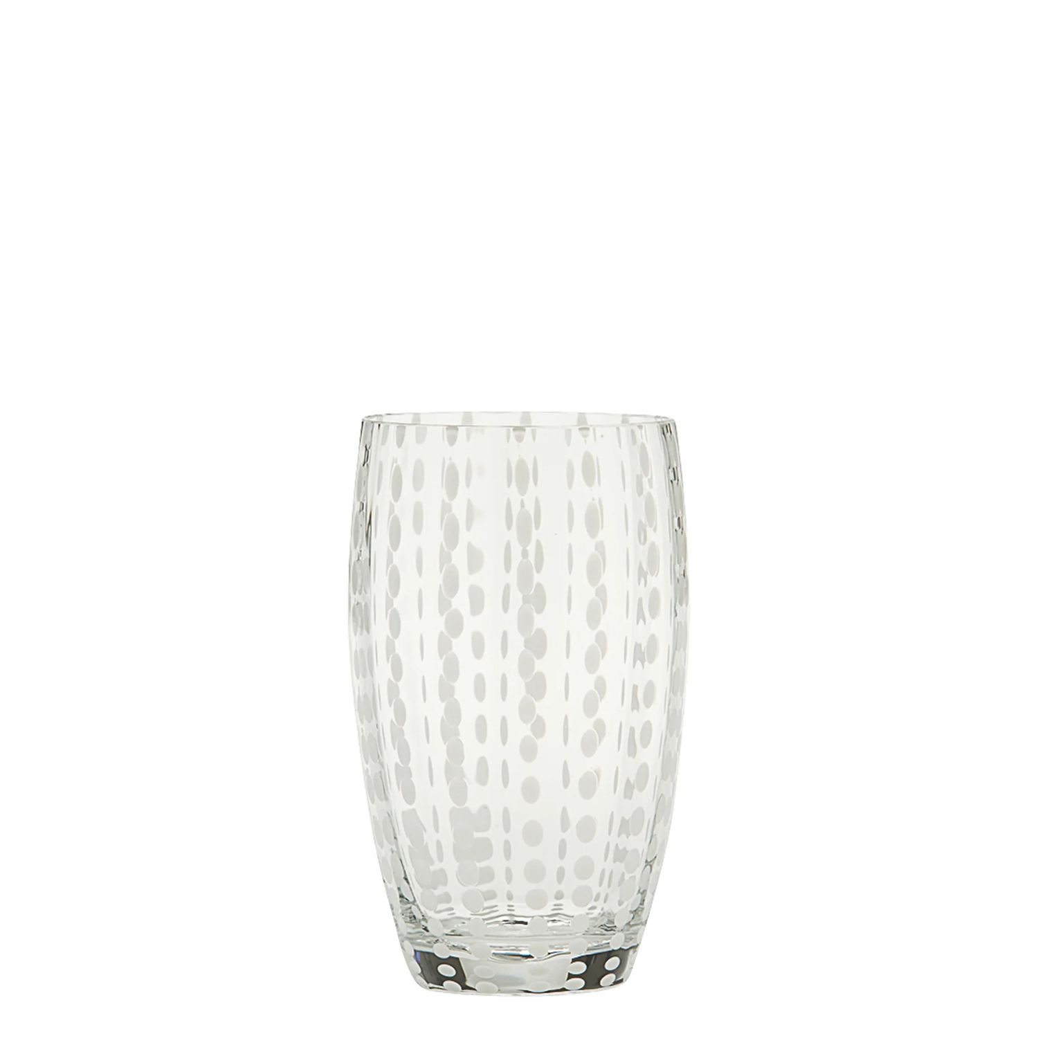 Perle Beverage Glass | Transparent