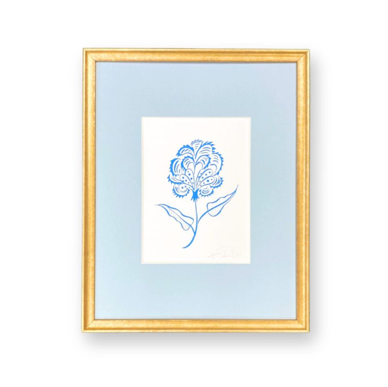 Kayce Hughes | Bengali No 1 | 6x8 | 12x15 Framed