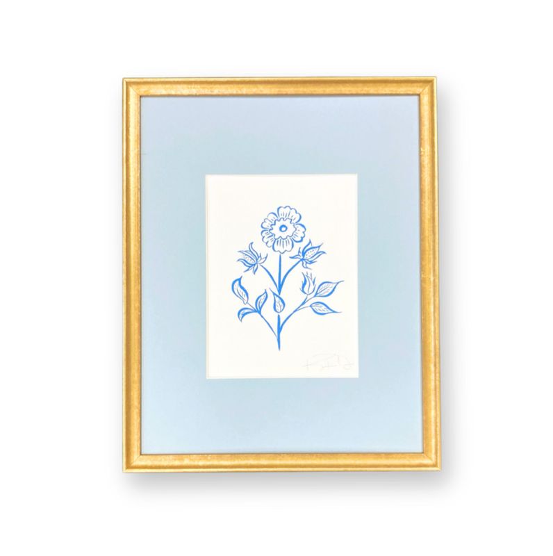 Kayce Hughes | Bengali No 5 | 6x8 | 12x15 Framed