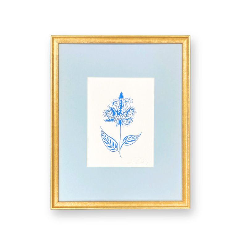 Kayce Hughes | Bengali No 2 | 6x8 | 12x15 Framed