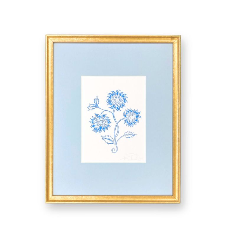 Kayce Hughes | Bengali No 4 | 6x8 | 12x15 Framed