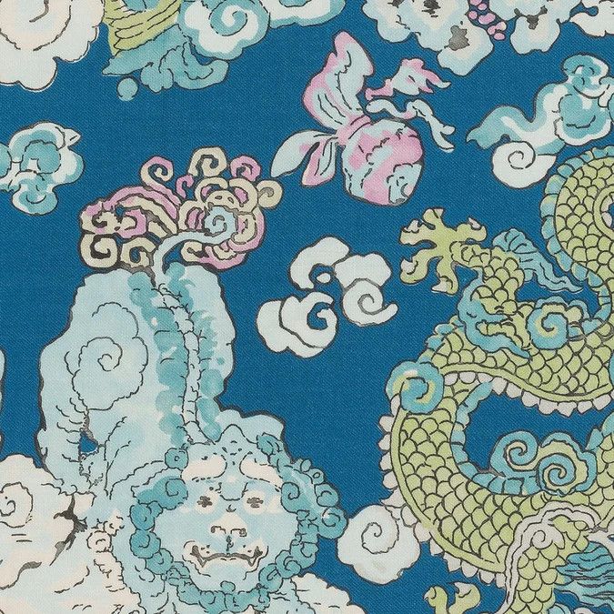 Magic Mountain Napkin 22x22 | Set of 4 | Aquarius
