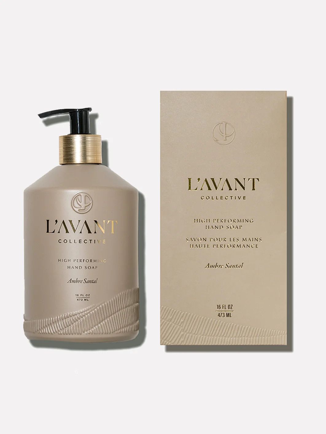 High Performing Hand Soap | Ambre Santal | 16oz