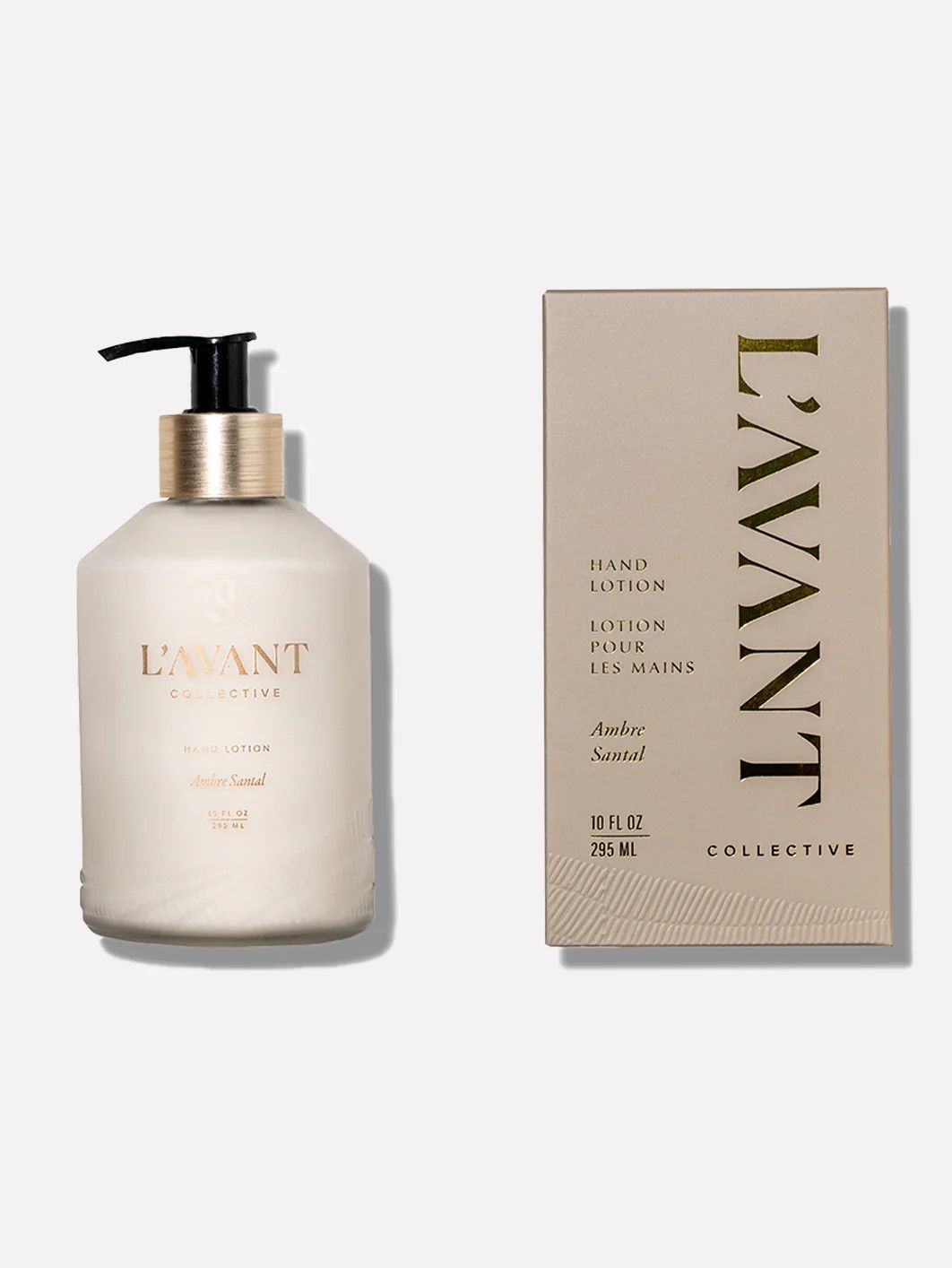 L'Avant Hand Lotion | Ambre Santal | 10 FL oz