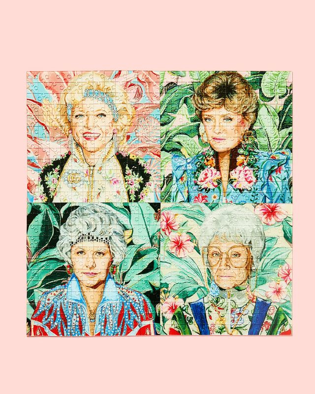 Golden Gals Acrylic Puzzle