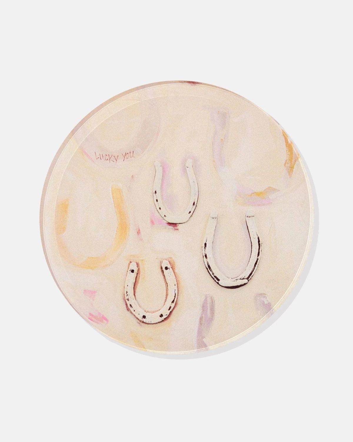 Lucky You Coasters | Boxed Set of 4