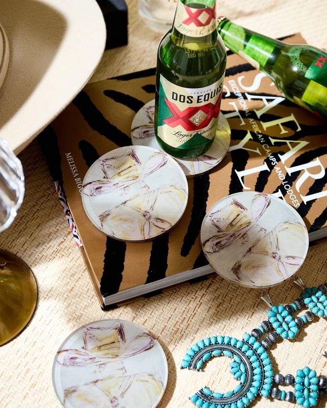Canyon Jack Coasters | Boxed Set of 4