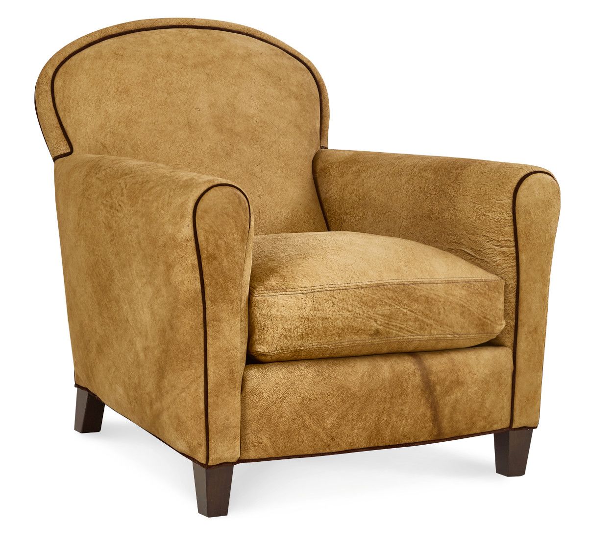 Tracker Cactus Leather Chair