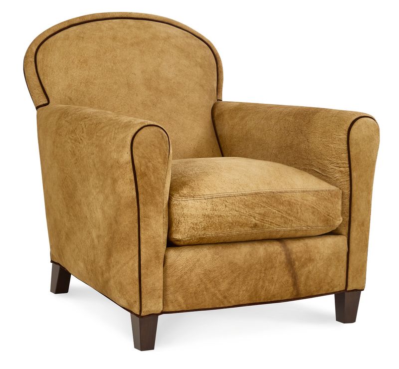 Tracker Cactus Leather Chair