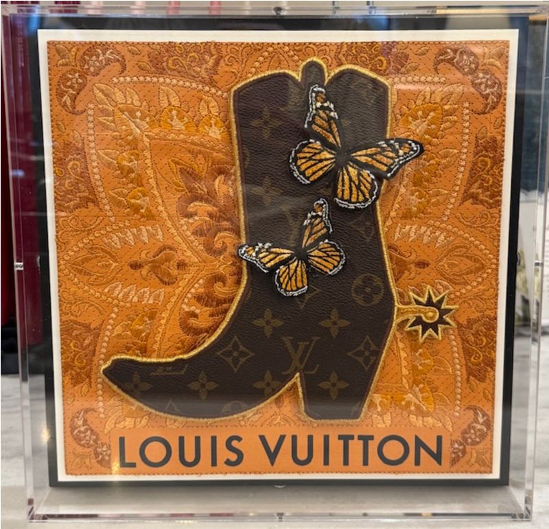 Stephen Wilson | Louis Vuitton Monogram Boot | 12x12