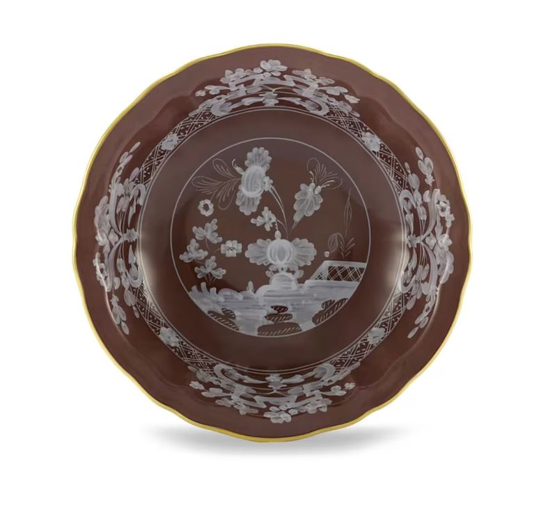 Ginori 1735 | Oriente Italiano - Castagna - Fruit Bowl