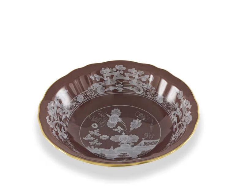 Ginori 1735 | Oriente Italiano - Castagna - Fruit Bowl