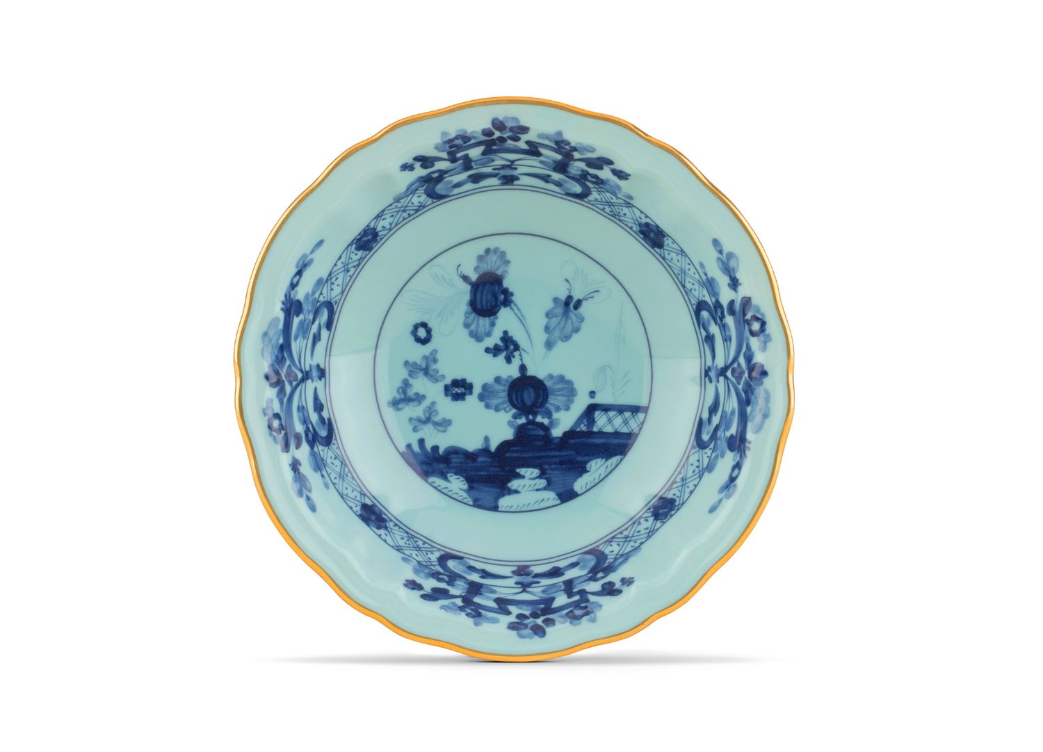 Ginori 1735 | Oriente Italiano - Iris - Fruit Bowl