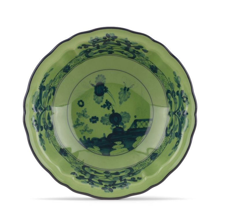 Ginori 1735 | Oriente Italiano - Malachite - Fruit Bowl