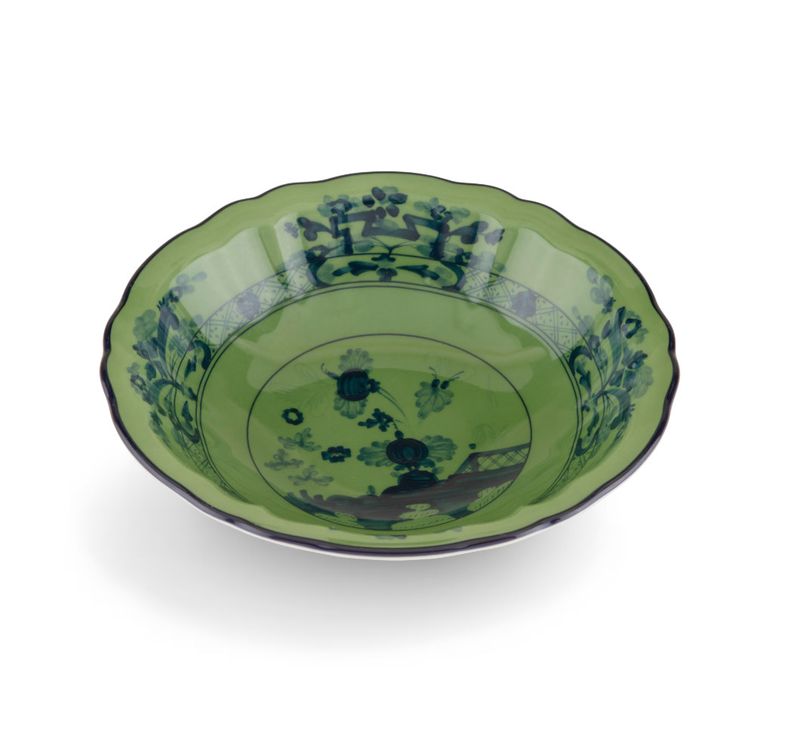 Ginori 1735 | Oriente Italiano - Malachite - Fruit Bowl