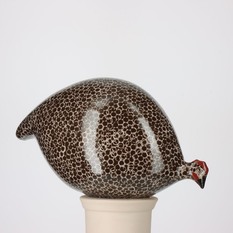 Guinea Fowl Black Speckled White | Peck