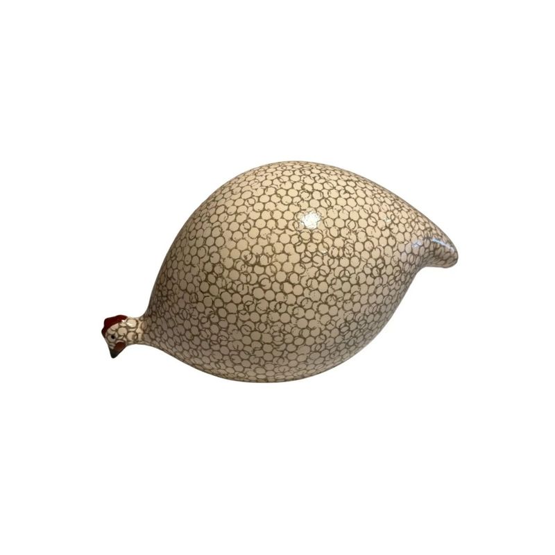 Guinea Fowl White Speckled Grey | Peck