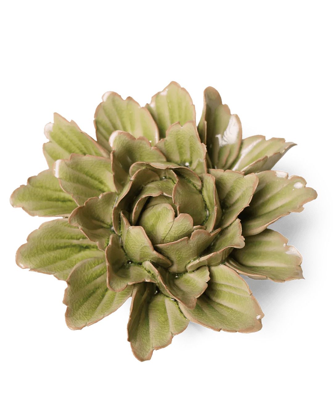 Ceramic Flower | Peridot Sorbet Peony