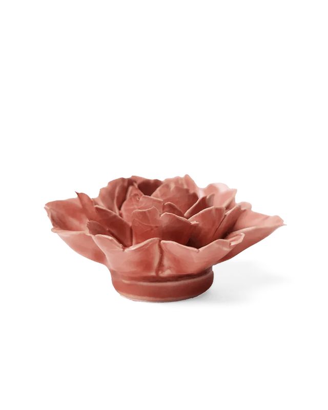 Ceramic Flower | Champagne Pink Rose