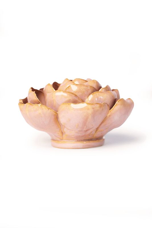 Ceramic Flower | Rose Pink Big Ben Peony