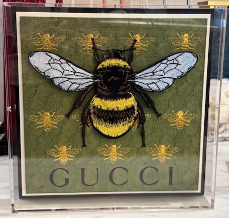 Stephen Wilson | Gucci Honey Bee | 12 x 12