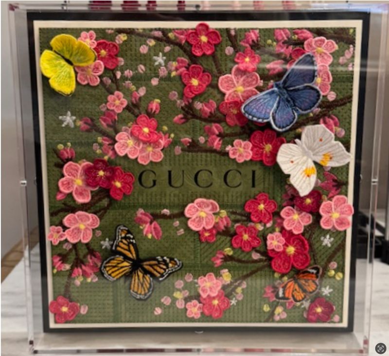 Stephen Wilson | Gucci Cherry Blossom | 12X12