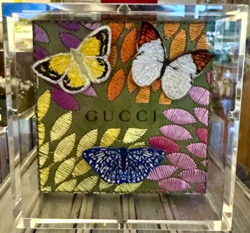 Stephen Wilson Petite | Gucci Green Floral Petals | 5x5