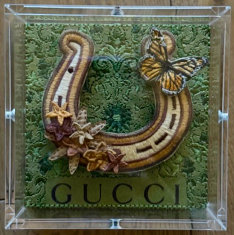 Stephen Wilson Petite | Gucci Green Luck | 5x5