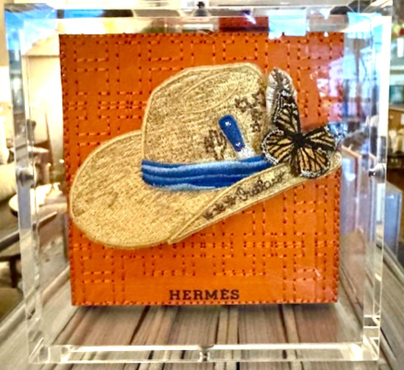 Stephen Wilson Petite | Hermes Aspen Tan Hat | 5x5