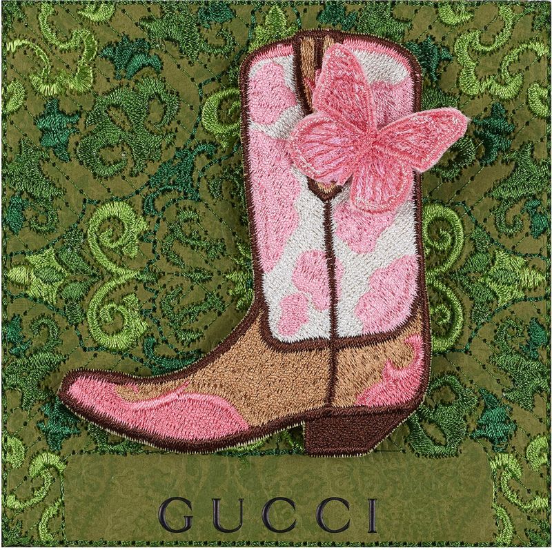 Stephen Wilson Petite | Gucci Green Pink Boot | 5x5