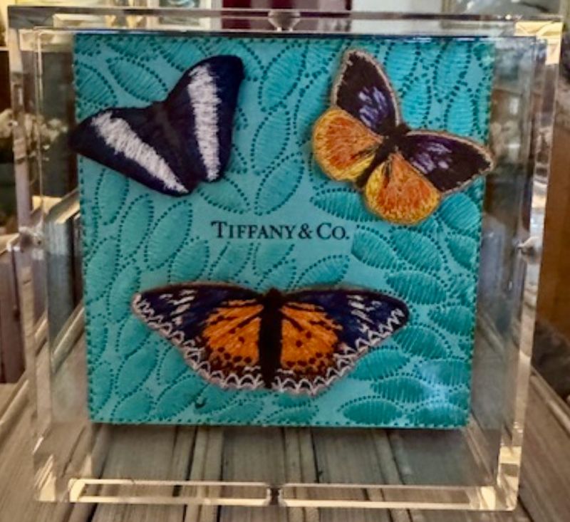 Stephen Wilson Petite | Tiffany Floral Petals | 5x5