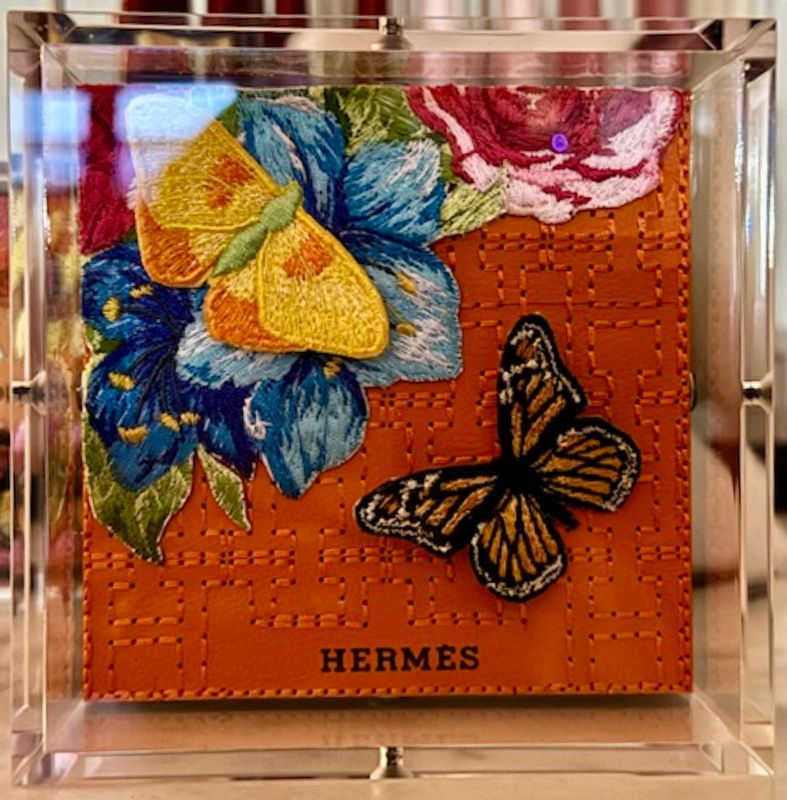 Stephen Wilson Petite | Hermes Floral Corner | 5x5