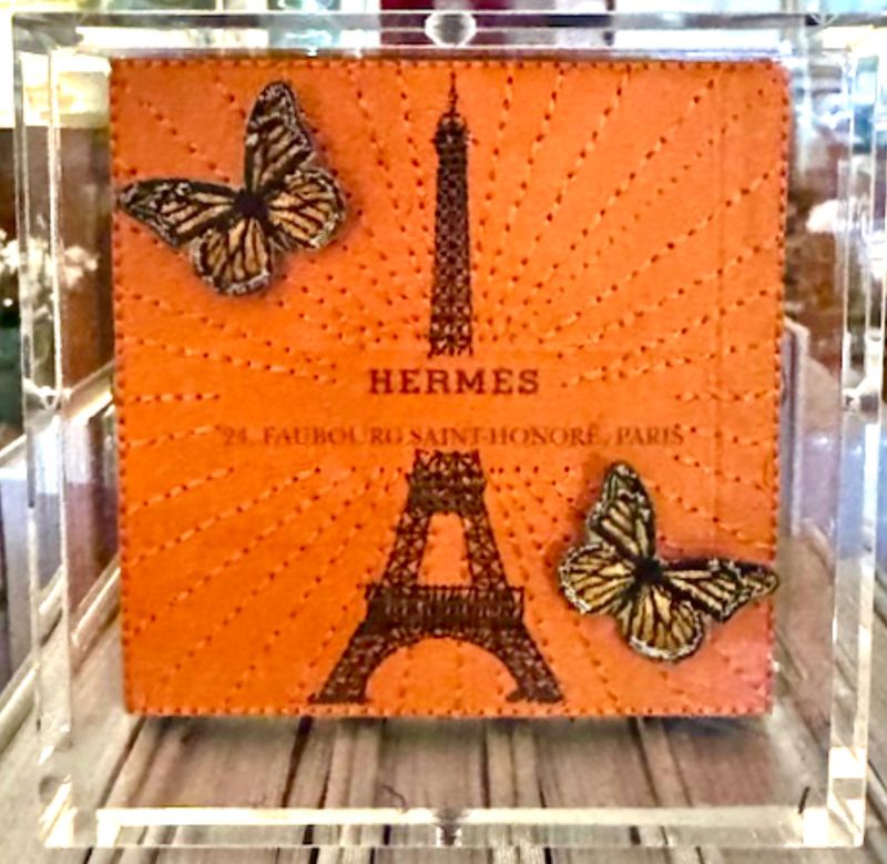 Stephen Wilson Petite | Hermes Eiffel Tower | 5x5