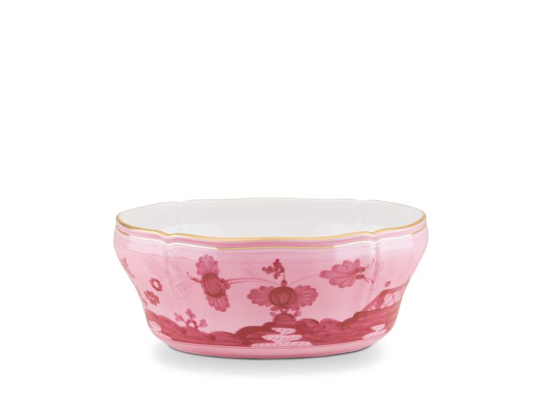 Ginori 1735 | Oriente Italiano - Porpora | Oval Salad Bowl