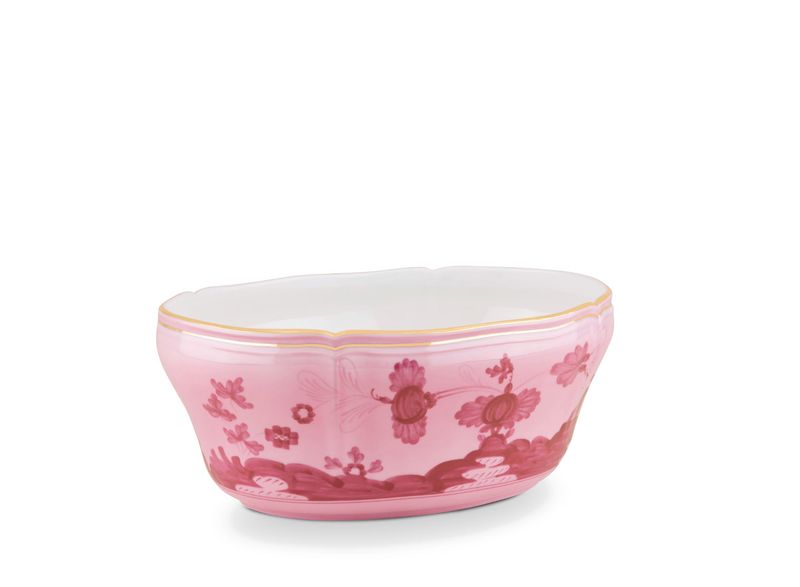 Ginori 1735 | Oriente Italiano - Porpora | Oval Salad Bowl